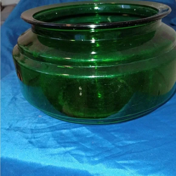 Elegant Clear Glass Oil Lamp